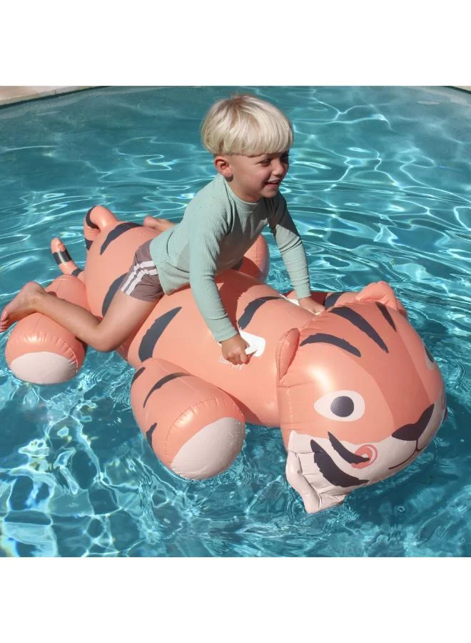 SUNNY LIFE  Kids Ride-On Float Tino the Tiger Clay for Men | Best Price UAE